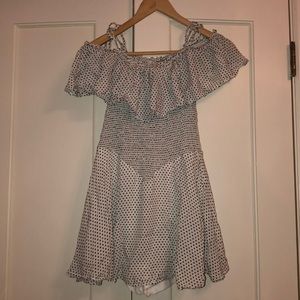 Vintage Havana Polka Dot Summer Dress
